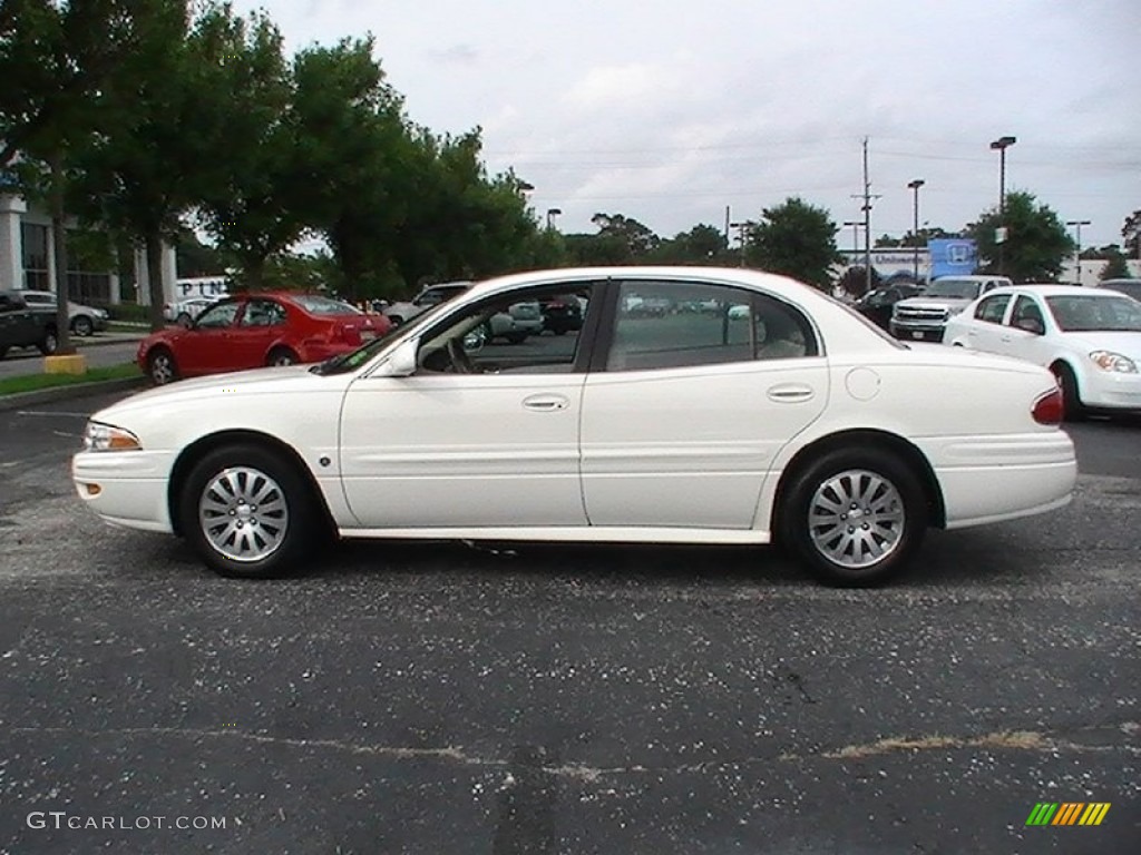 White Opal 2005 Buick LeSabre Custom Exterior Photo #69201407