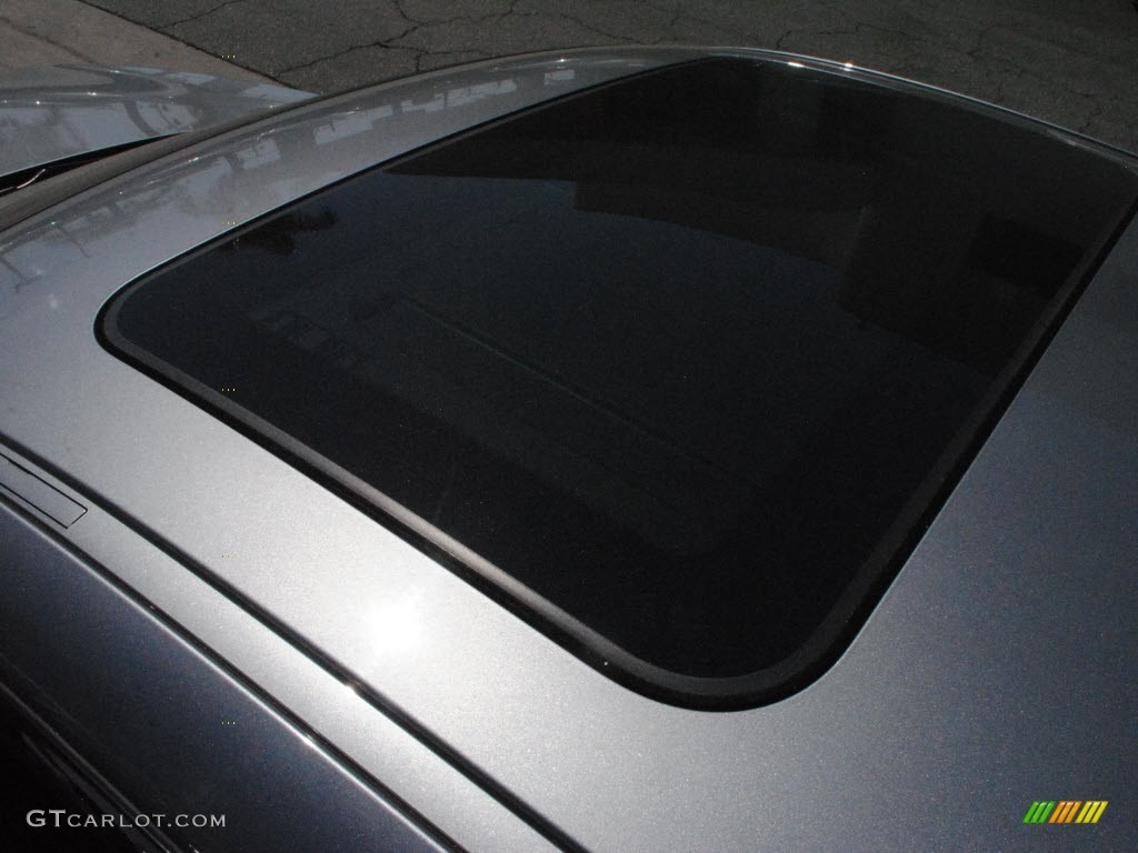 2009 3 Series 335i Coupe - Space Grey Metallic / Coral Red/Black Dakota Leather photo #13