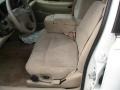 Front Seat of 2005 LeSabre Custom