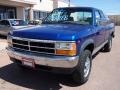 Brilliant Blue Pearl - Dakota SLT Extended Cab 4x4 Photo No. 16