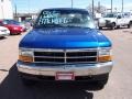 Brilliant Blue Pearl - Dakota SLT Extended Cab 4x4 Photo No. 17