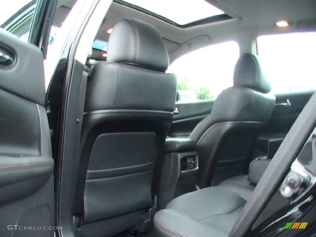 2010 Maxima 3.5 SV - Super Black / Charcoal photo #11