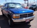 Brilliant Blue Pearl - Dakota SLT Extended Cab 4x4 Photo No. 18