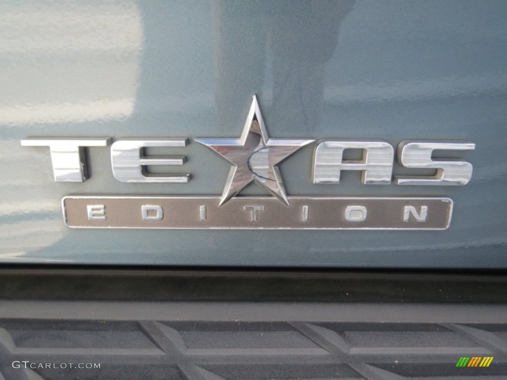2009 Silverado 1500 LT Texas Edition Extended Cab - Blue Granite Metallic / Ebony photo #16