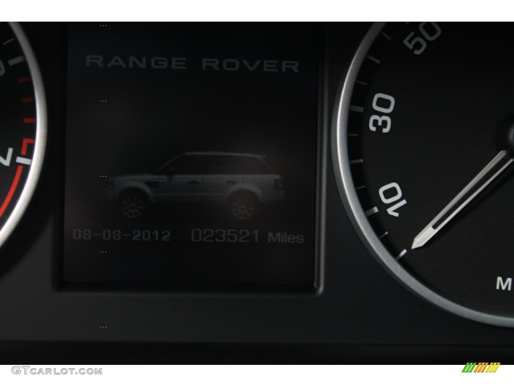 2011 Range Rover Sport HSE LUX - Stornoway Grey Metallic / Ebony/Ebony photo #26