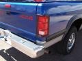 Brilliant Blue Pearl - Dakota SLT Extended Cab 4x4 Photo No. 20