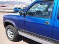 Brilliant Blue Pearl - Dakota SLT Extended Cab 4x4 Photo No. 22