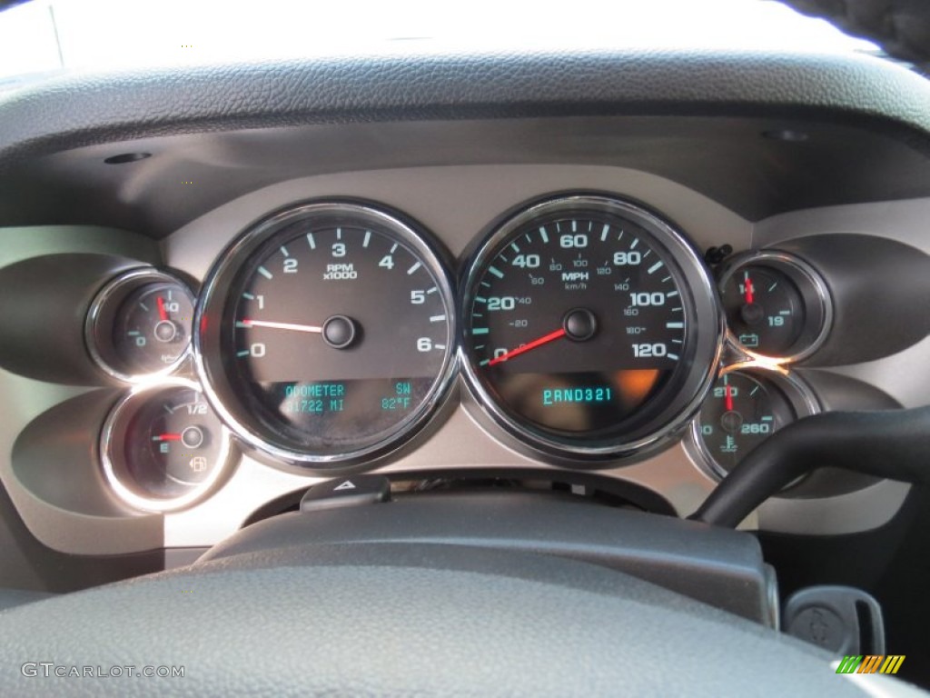 2009 Silverado 1500 LT Texas Edition Extended Cab - Blue Granite Metallic / Ebony photo #40