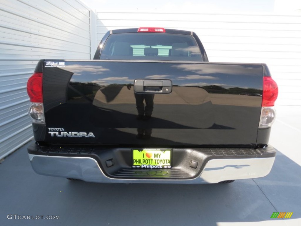 2008 Tundra Double Cab - Black / Graphite Gray photo #4