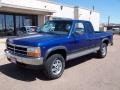 Brilliant Blue Pearl - Dakota SLT Extended Cab 4x4 Photo No. 24