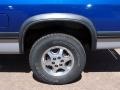 Brilliant Blue Pearl - Dakota SLT Extended Cab 4x4 Photo No. 25