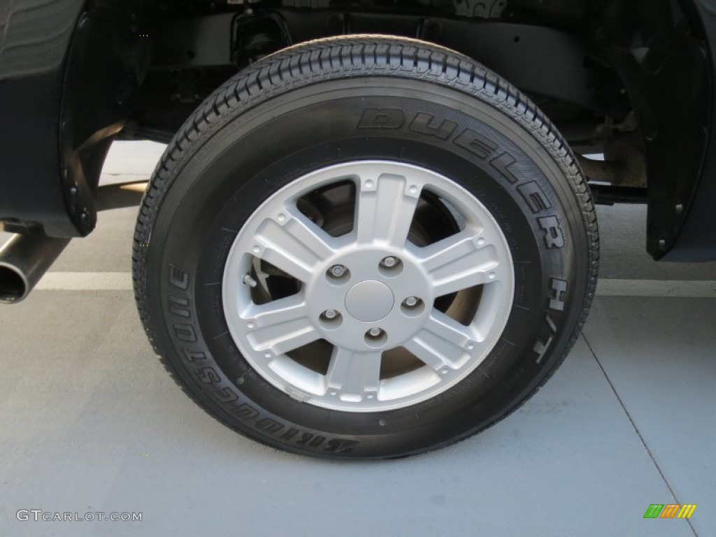 2008 Tundra Double Cab - Black / Graphite Gray photo #12