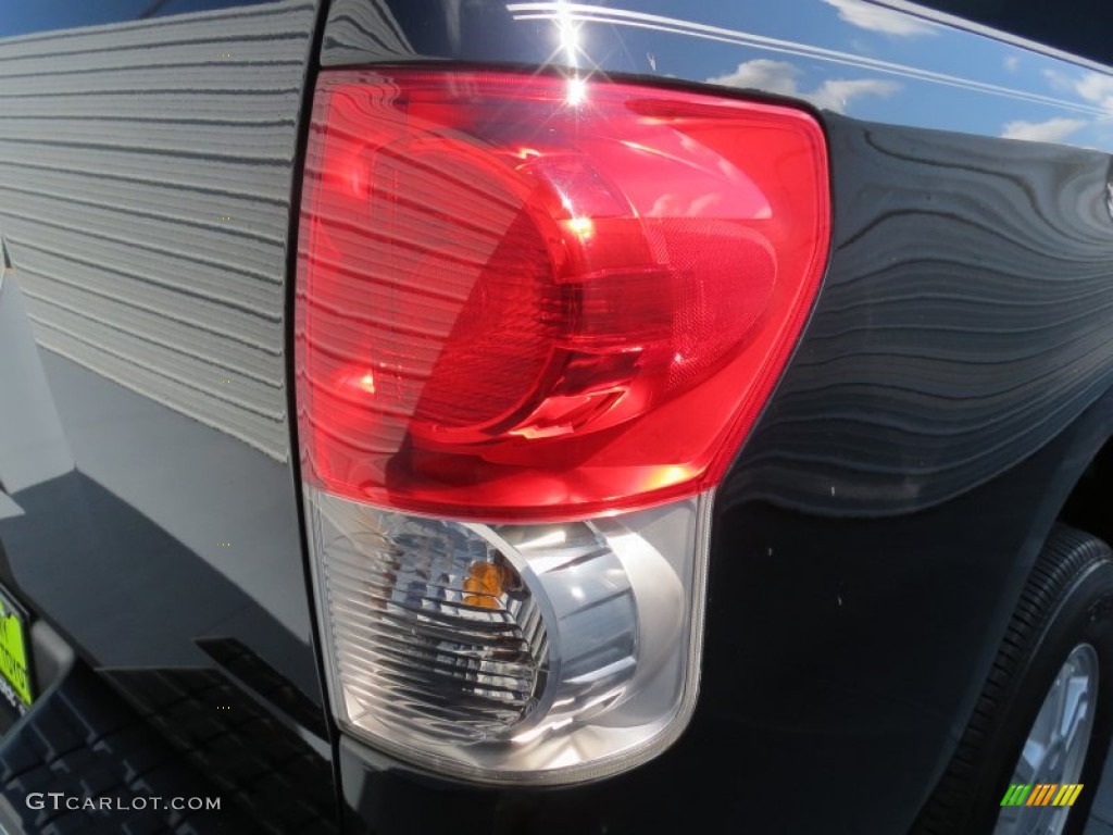 2008 Tundra Double Cab - Black / Graphite Gray photo #14