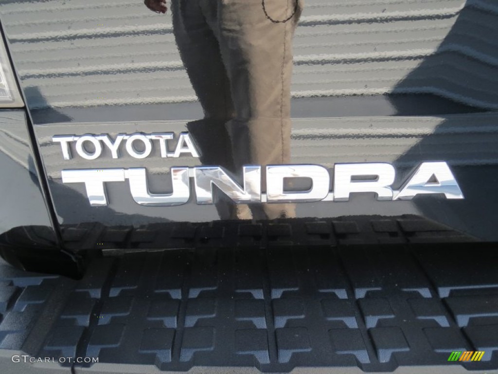 2008 Tundra Double Cab - Black / Graphite Gray photo #15