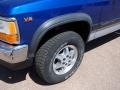 Brilliant Blue Pearl - Dakota SLT Extended Cab 4x4 Photo No. 26
