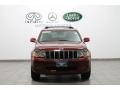 2008 Red Rock Crystal Pearl Jeep Grand Cherokee Limited 4x4  photo #3