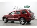 2008 Red Rock Crystal Pearl Jeep Grand Cherokee Limited 4x4  photo #5
