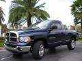 2004 Patriot Blue Pearl Dodge Ram 1500 SLT Regular Cab  photo #2