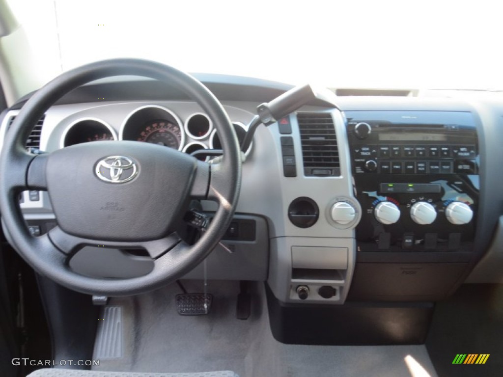 2008 Tundra Double Cab - Black / Graphite Gray photo #31