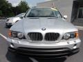 2001 Titanium Silver Metallic BMW X5 4.4i  photo #4