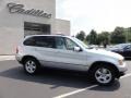 2001 Titanium Silver Metallic BMW X5 4.4i  photo #8