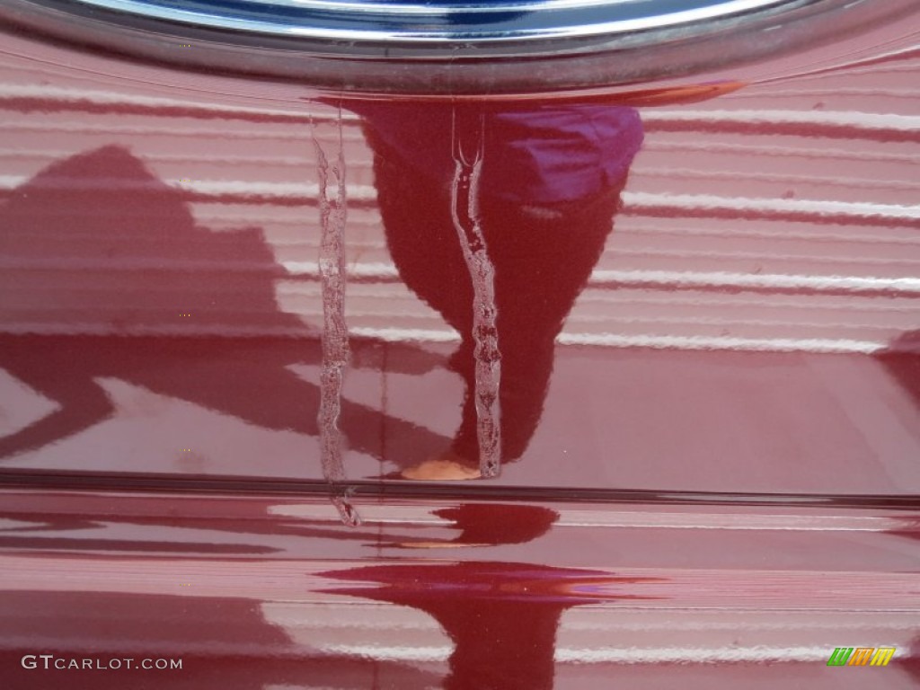 2010 F150 Lariat SuperCrew - Royal Red Metallic / Tan photo #18