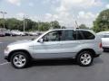 2001 Titanium Silver Metallic BMW X5 4.4i  photo #12