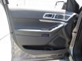 2013 Sterling Gray Metallic Ford Explorer XLT  photo #23