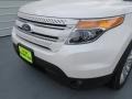 2013 White Platinum Tri-Coat Ford Explorer Limited EcoBoost  photo #9