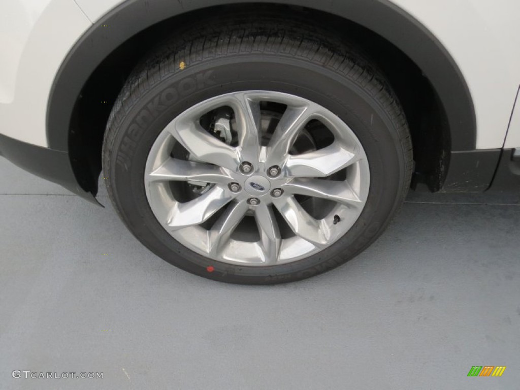2013 Ford Explorer Limited EcoBoost Wheel Photos