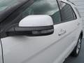 2013 White Platinum Tri-Coat Ford Explorer Limited EcoBoost  photo #11