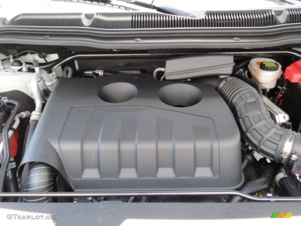 2013 Ford Explorer Limited EcoBoost 2.0 Liter EcoBoost DI Turbocharged DOHC 16-Valve Ti-VCT 4 Cylinder Engine Photo #69203830