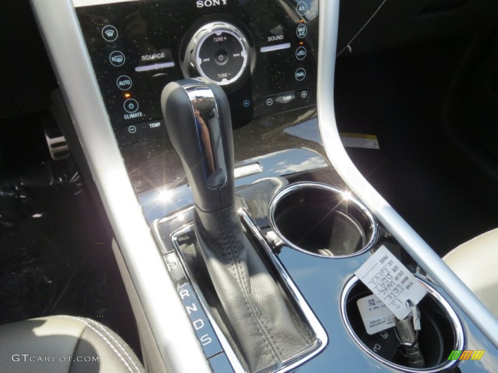 2013 Edge Sport - White Platinum Tri-Coat / Charcoal Black/Liquid Silver Smoke Metallic photo #32