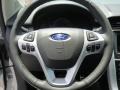 Charcoal Black/Liquid Silver Smoke Metallic Steering Wheel Photo for 2013 Ford Edge #69204307