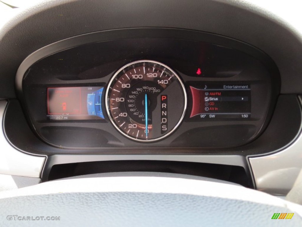 2013 Ford Edge Sport Gauges Photo #69204317