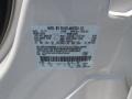  2013 Edge Sport White Platinum Tri-Coat Color Code UG