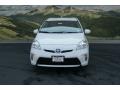 2012 Blizzard White Pearl Toyota Prius 3rd Gen Two Hybrid  photo #3