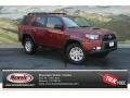Salsa Red Pearl - 4Runner Trail 4x4 Photo No. 1