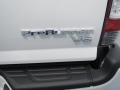 Super White - Tacoma V6 TRD Sport Prerunner Double Cab Photo No. 15