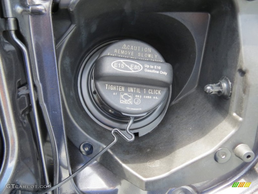 2012 Tacoma V6 SR5 Prerunner Double Cab - Magnetic Gray Mica / Graphite photo #13