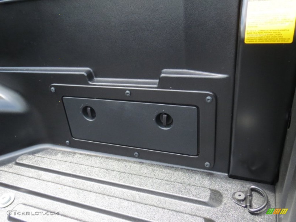 2012 Tacoma V6 SR5 Prerunner Double Cab - Magnetic Gray Mica / Graphite photo #18