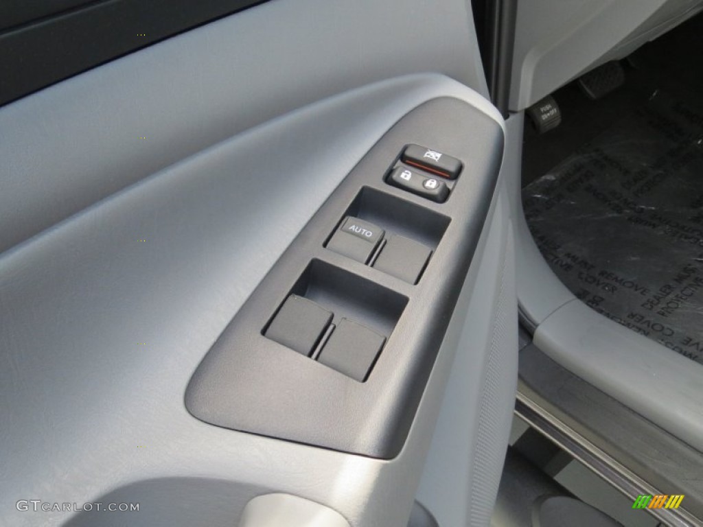 2012 Tacoma V6 SR5 Prerunner Double Cab - Magnetic Gray Mica / Graphite photo #22