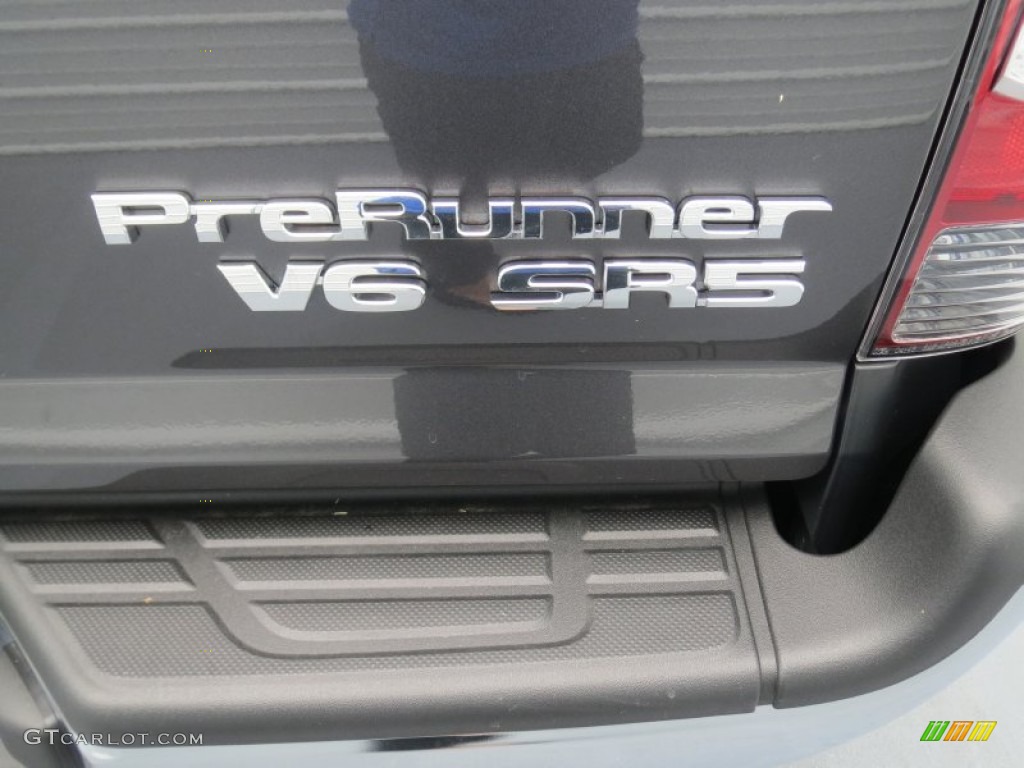 2012 Tacoma V6 SR5 Prerunner Double Cab - Magnetic Gray Mica / Graphite photo #15