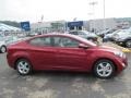 Red Allure - Elantra GLS Photo No. 2