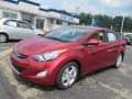 Red Allure - Elantra GLS Photo No. 3