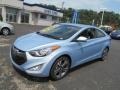 2013 Blue Sky Metallic Hyundai Elantra Coupe SE  photo #3