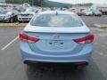 2013 Blue Sky Metallic Hyundai Elantra Coupe SE  photo #4