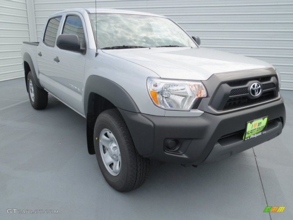 Silver Streak Mica Toyota Tacoma