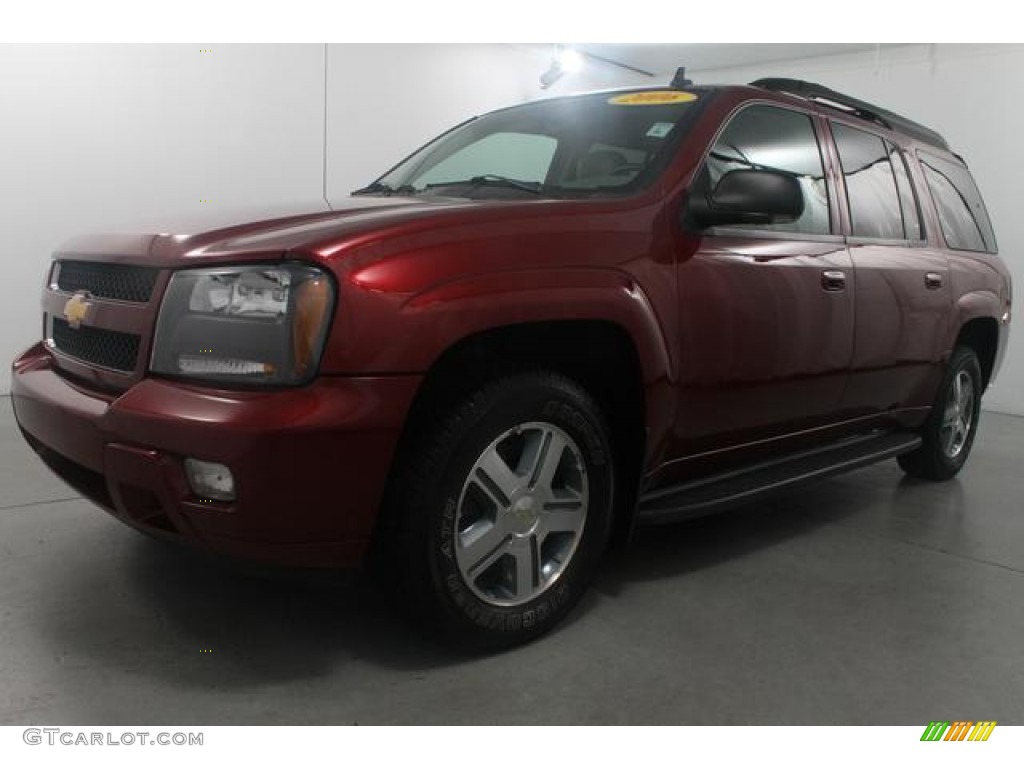 Bordeaux Red Metallic Chevrolet TrailBlazer