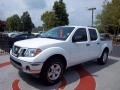 Avalanche White - Frontier SE Crew Cab Photo No. 2
